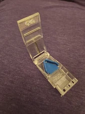 Pill Cutter Stainless Steel Blade with Dispenser - Cuts Pills, Tablets