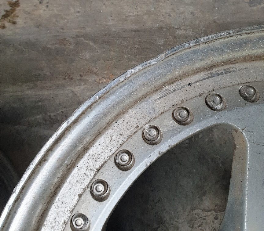 2pc ONLY JDM Stern face 2 ii 5spoke 17