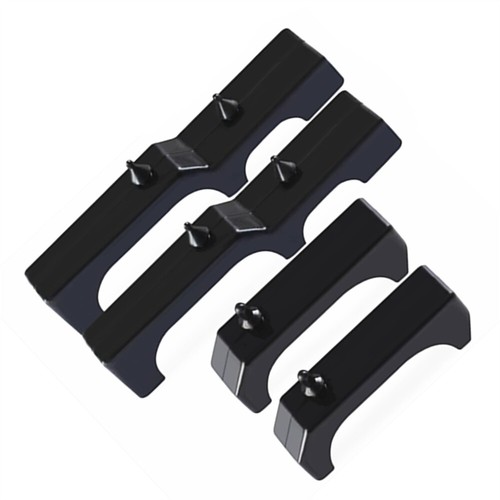 For Camaro Firebird 1982-1992 New Upper & Lower Radiator Rubber Insulator Kit - Picture 3 of 5