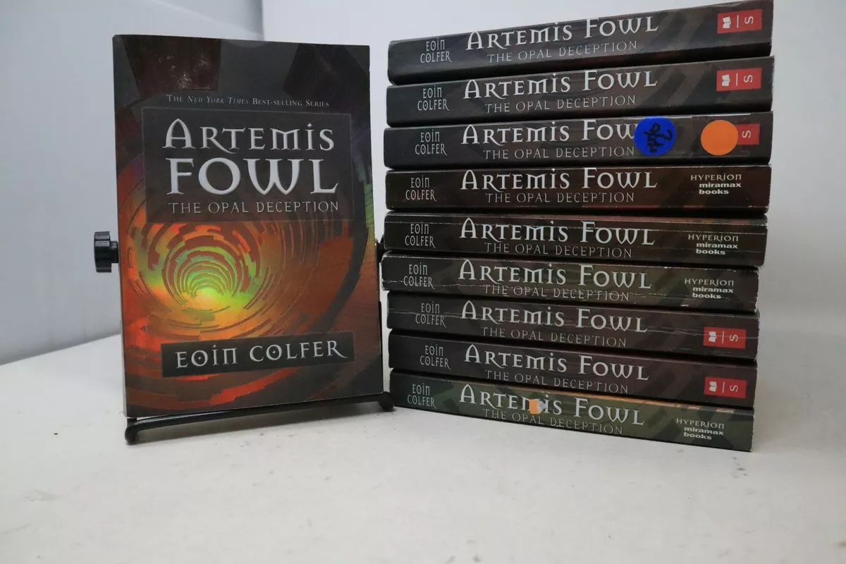 Artemis Fowl and the Opal Deception, Eoin Colfer