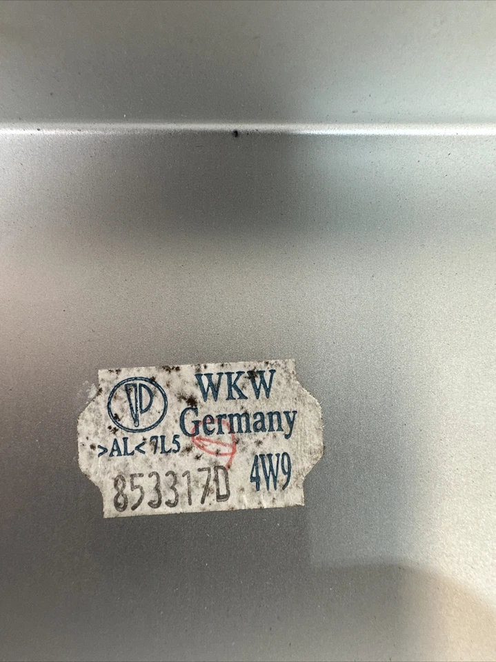 Porsche Cayenne 2008-2010 puerta izquierda ventana pilar central moldura OEM Foto 3 de 4