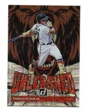 2022 Donruss Unleashed Vector Ronald Acuna Jr.