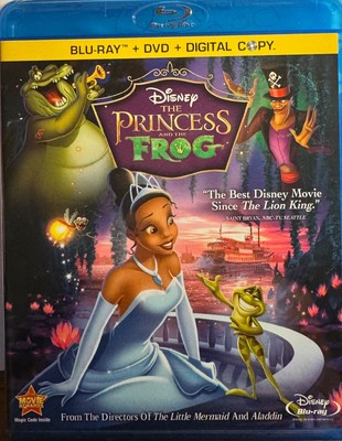 Disney s  Princess and Frog  Sealed DVDs