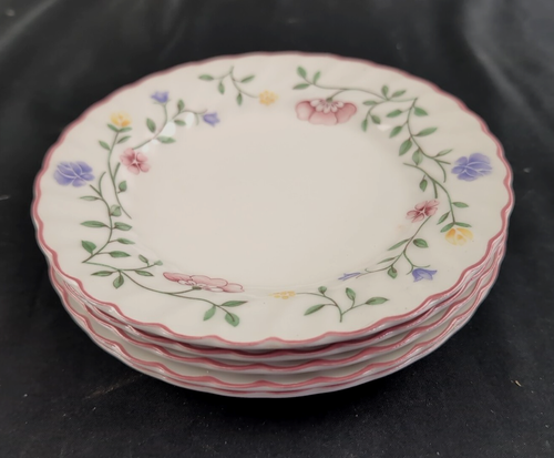 (Set of 5) Johnson Brothers Summer Chintz, 6 2.5" Bread Plates, England - Picture 2 of 6