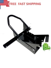 New MaxxHaul 80077 Standard Motorcycle Wheel Chock with Pivoting Cradle,USA