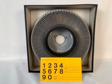 Kodak Carousel Transvue 140 Slide Tray Chargeur in Box