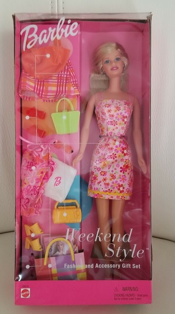 new barbie doll set