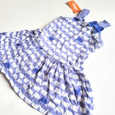 Gymboree 3T Everyday Favorites Whale Purple Bow Dress NWT 2015 Sundress