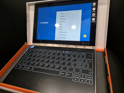 Lenovo Yoga Book YB1-X90F 64/4ram  qwerty azerty Layout  Grey  Android 6 7