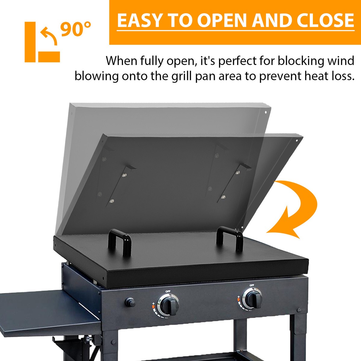 Griddle Lid Cover For 28 Inch Blackstone Grill Blackstone Hard