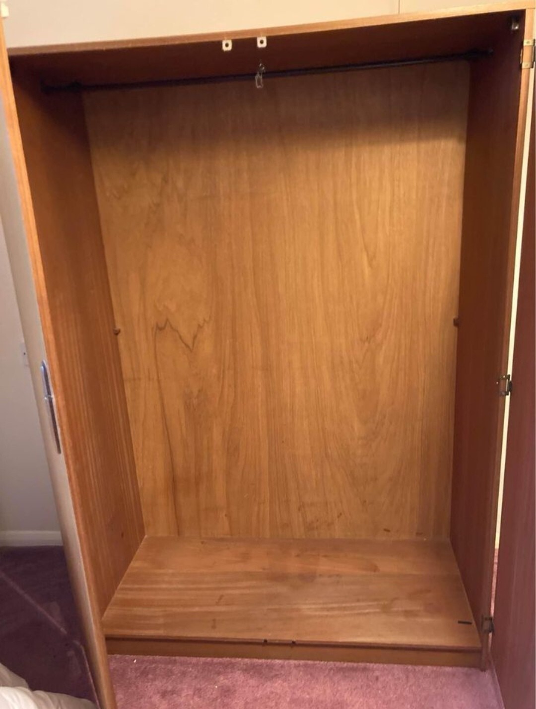 wooden wardrobe used eBay