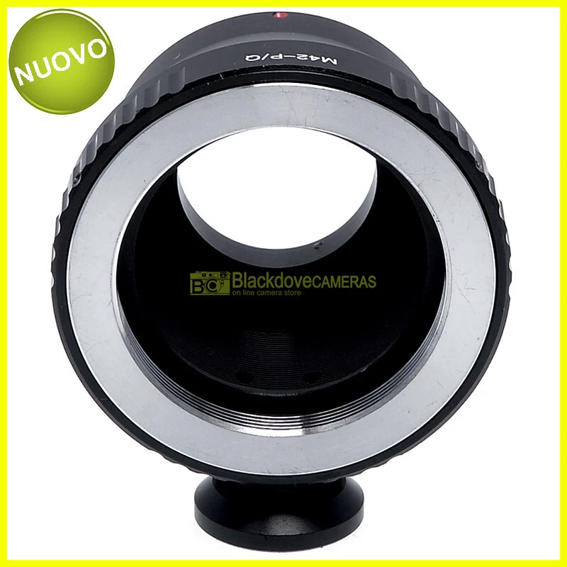 Pixco EMF AF Confirm PRO Adattatore Per Montaggio Su Obiettivo-M42 Obiettivo SLR Con Montaggio A Ve Per Canon EF Mount EOS 6D Mark II, 7D Mark II, 5D Mark IV - Foto 4