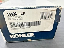 New Kohler Purist K-14436-CP Bathroom Towel Bar Chrome D14