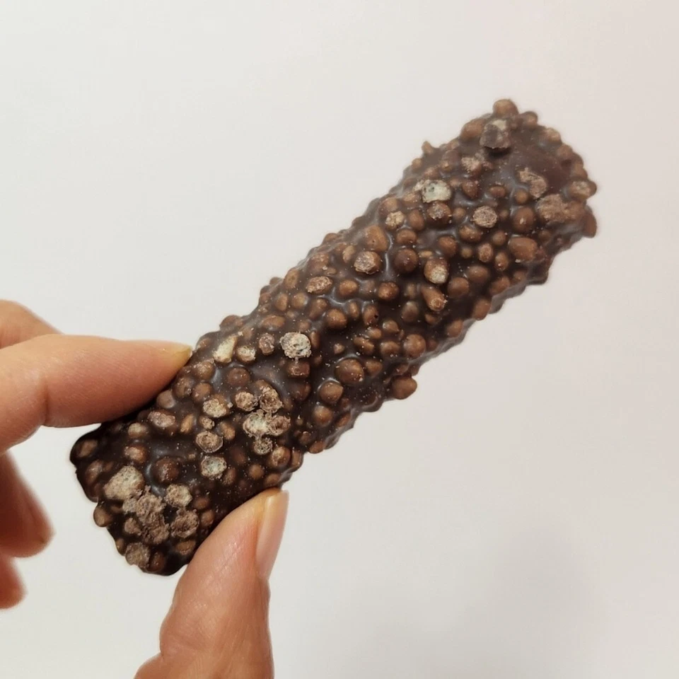 Lotte Mejor Popular Coreano Barra de Chocolate Crujiente Sweet Snack 30g 10ea K-Snack Foto 3 de 4