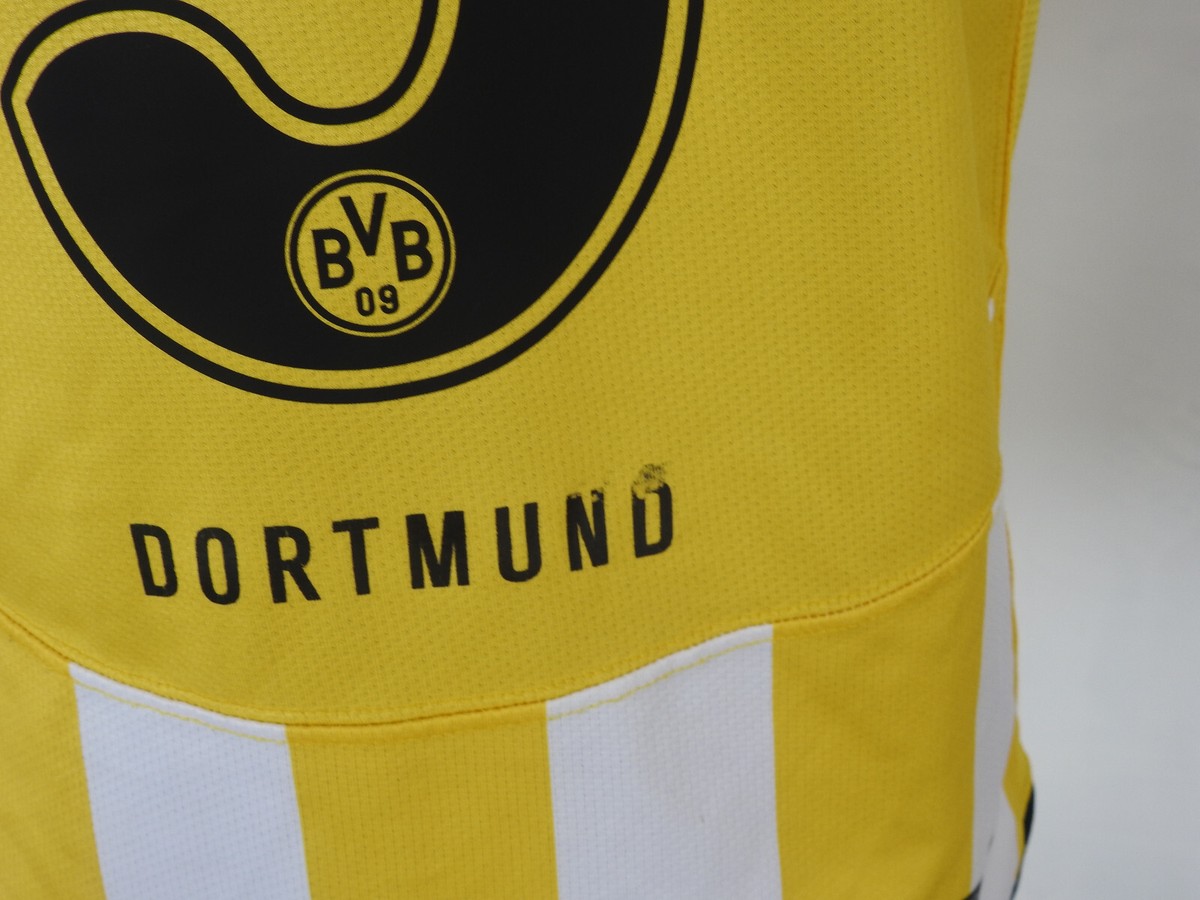 Borussia Dortmund 2006 - 2007 Home Jersey #5 Kehl Nike Yellow