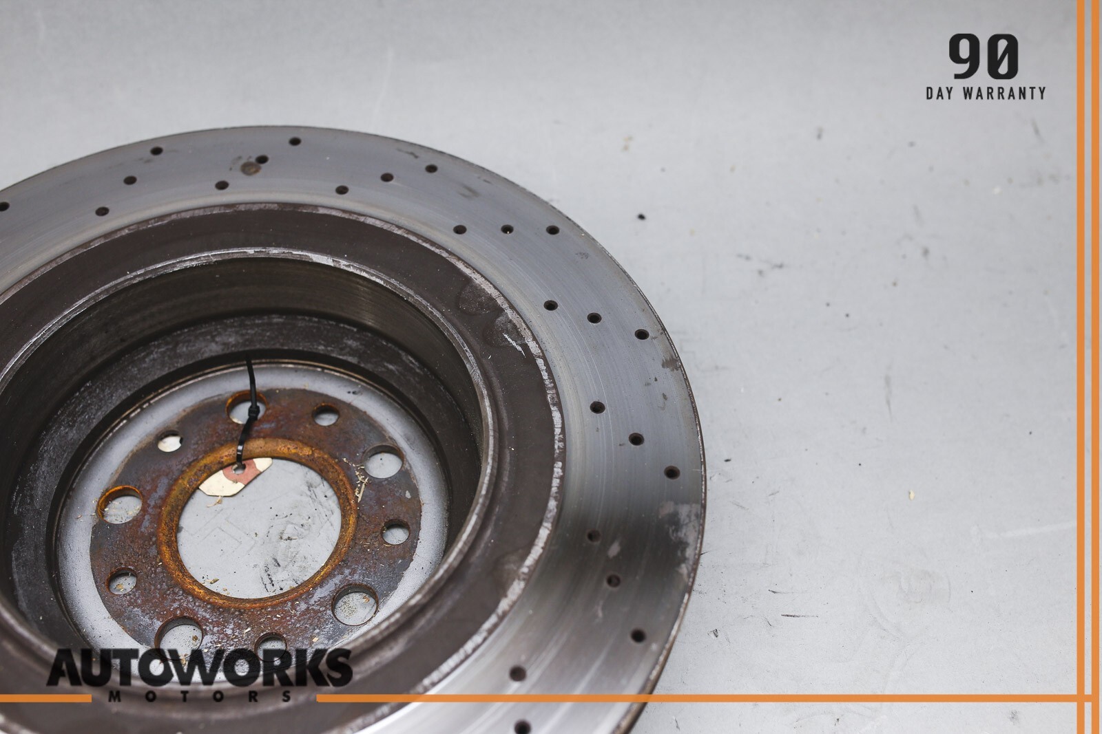 14-24 Maserati Ghibli M157 Rear Right Passenger Side Brake Rotor Disc OEM
