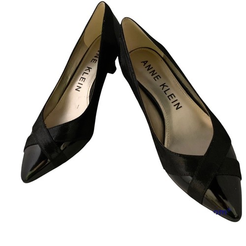 AK ANNE KLEIN DRESS SHOES Kitten Heels 