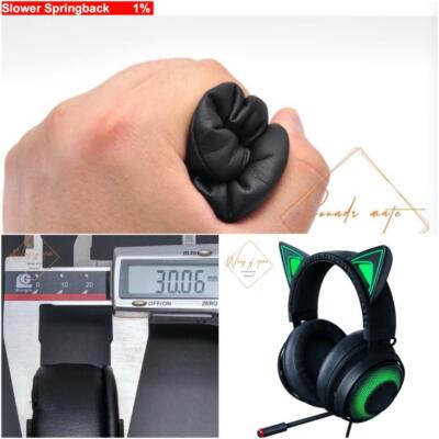 Super Thick Soft Memory Foam EarPads Cushion For Razer Kraken Rose Kitty Headset