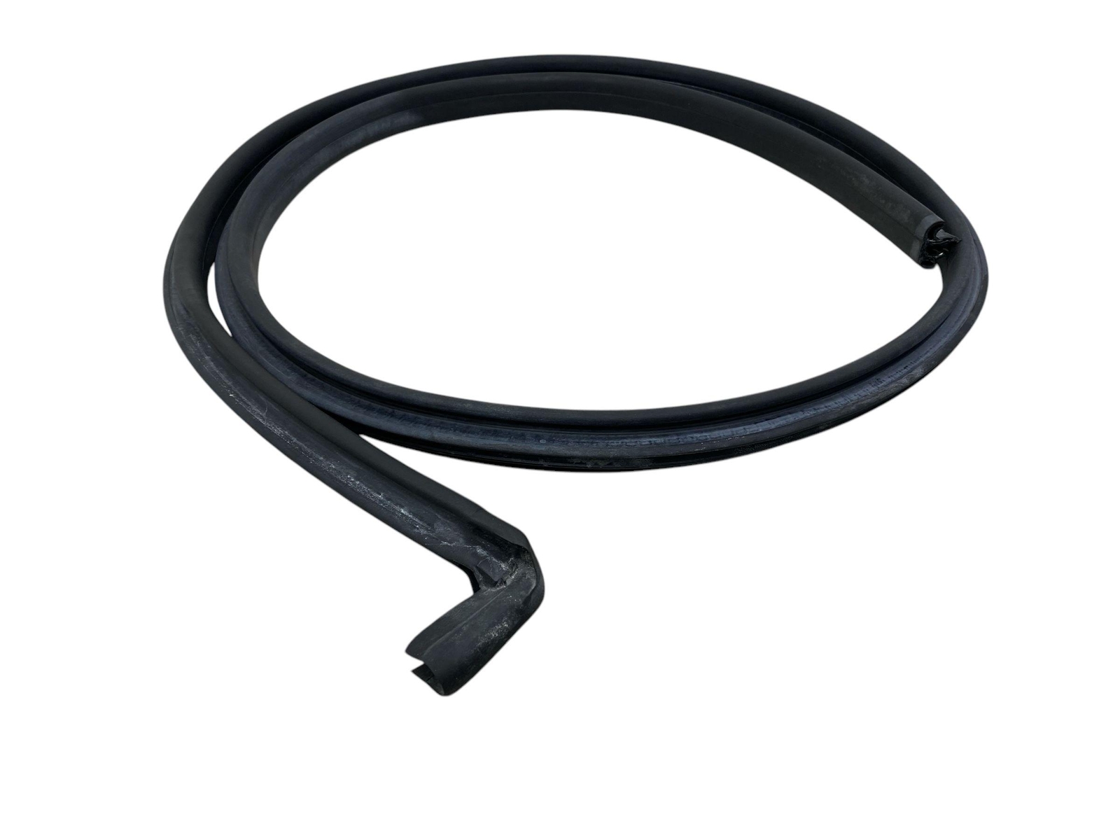 2019 2020 2021 MCLAREN 600LT SPIDER FRONT LEFT DOOR WEATHER STRIP *SMALL TEAR*
