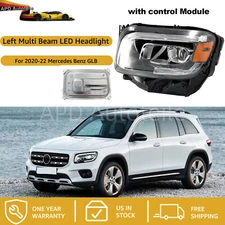 LED Left LH Headlight with Control Module For 2020 2021 2022 Mercedes Benz GLB