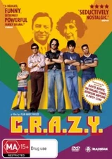 C.R.A.Z.Y. DVD - LIKE NEW - Free Local Post - Region 4