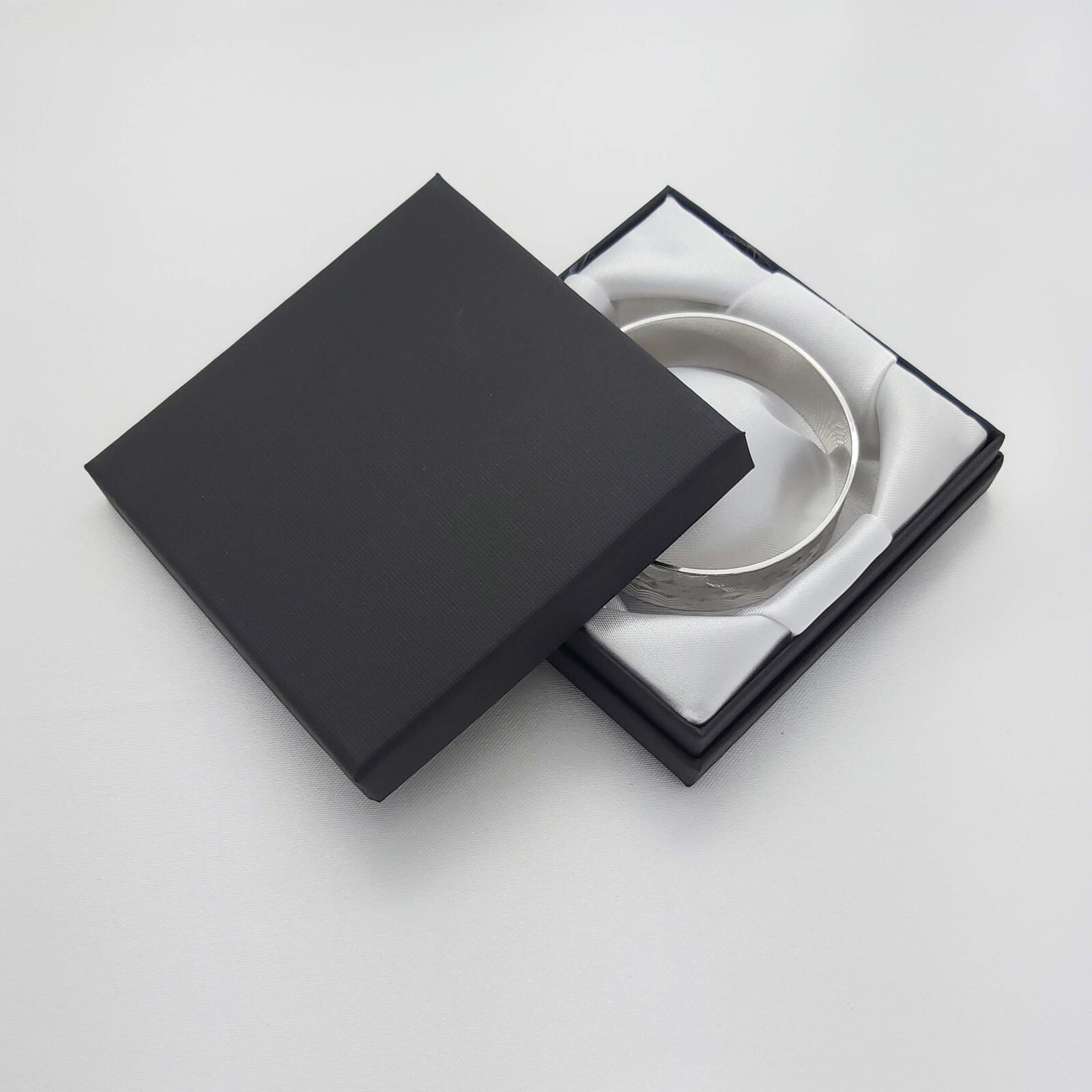 1979 Vintage Solid 925 Silver Engine Turned Geome… - image 14