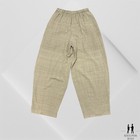 Asiatica Kansas City Unisex Pants Trousers Woven  Silk Japanese Kimono M - L — photo 2