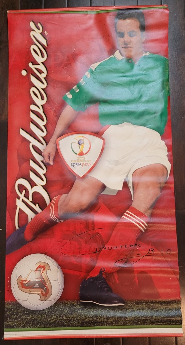 Mexico Cuauhtemoc Blanco 5 x 2.5 Korea Japan 2002 FIFA World Cup