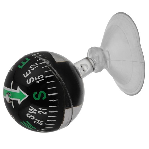 Boussole Thermomètre Hygromètre Pour Voiture Et Bateau 3 En 1