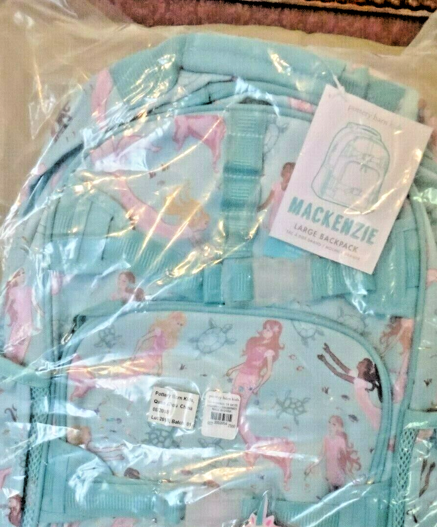 PONY Scuola Ceramica Fienile GRANDE ZAINO Disney Borsa Viaggio Vacanze Sirena Belle ? .