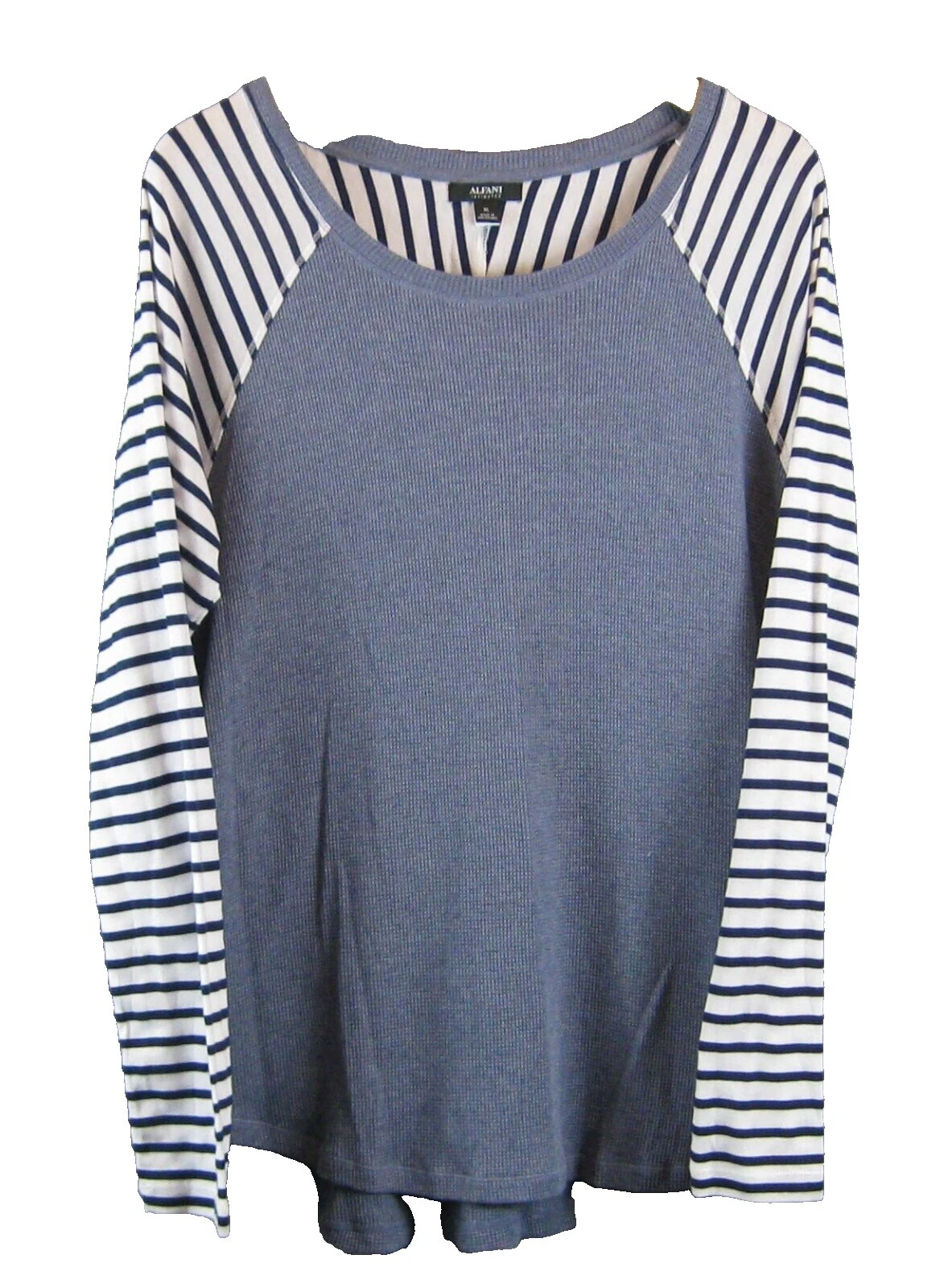 Pijamas y batas Alfani Algodón a Rayas para mujeres