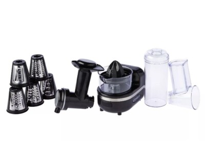 Kitchen HQ 3-in-1 Citrus Juicer, Food Processor & Soft Serve Maker Open Box