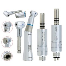 BEING Dental Low Speed 1:1 Fiber Optic Contra Angle Handpiece NSK Air motor 2/4H