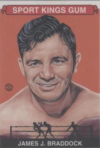 2008 Sportkings Series B - James Braddock #70