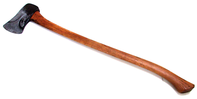 VINTAGE BELKNAP BLUE GRASS JERSEY SINGLE BIT AXE, 34