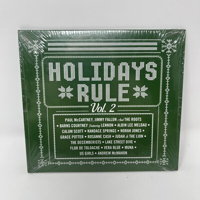 VARIOUS ARTISTS - HOLIDAYS RULE, VOL. 2 NEW CD