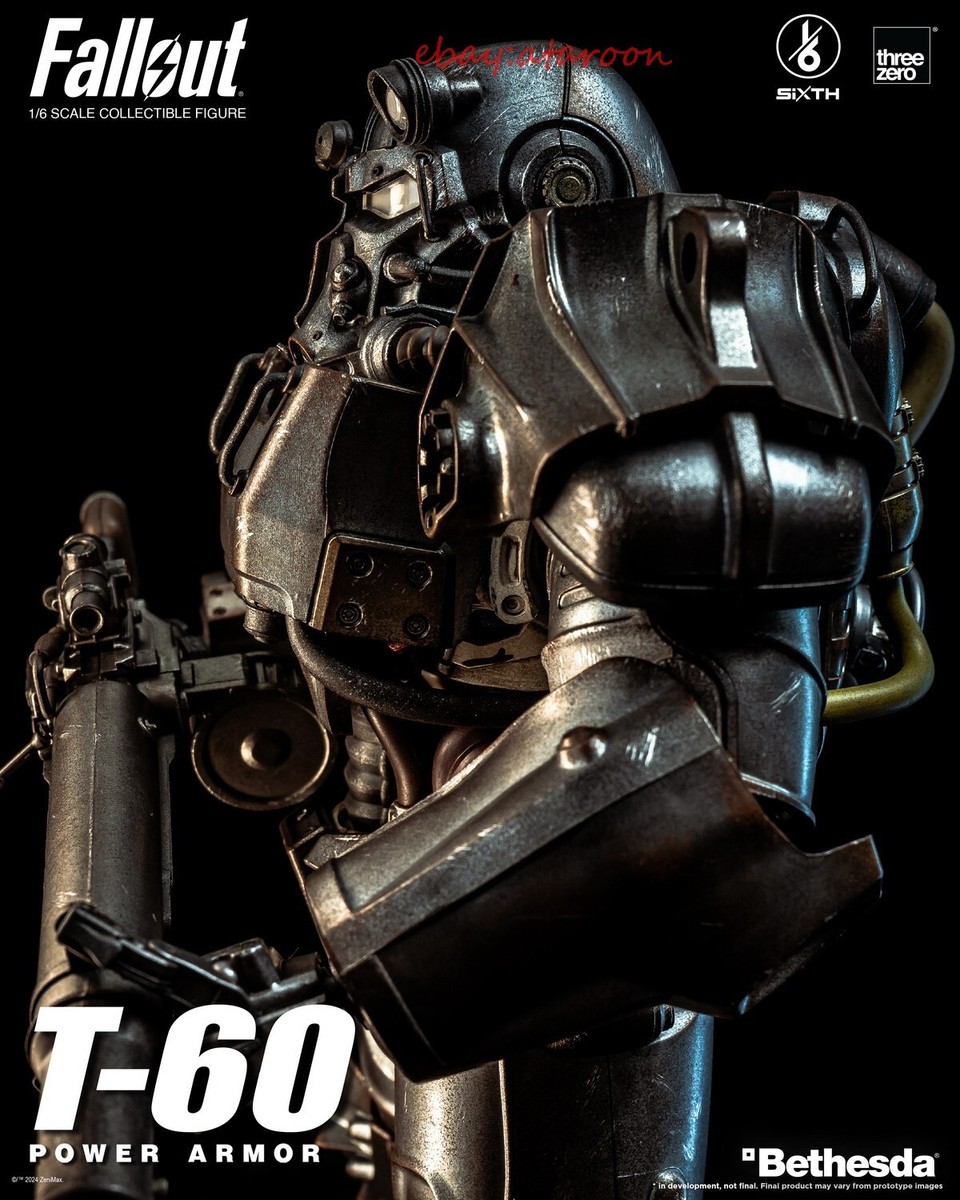 PRE-order Threezero 3Z0856 Fallout T-60 Power Armor 3Z08560W0 1/6