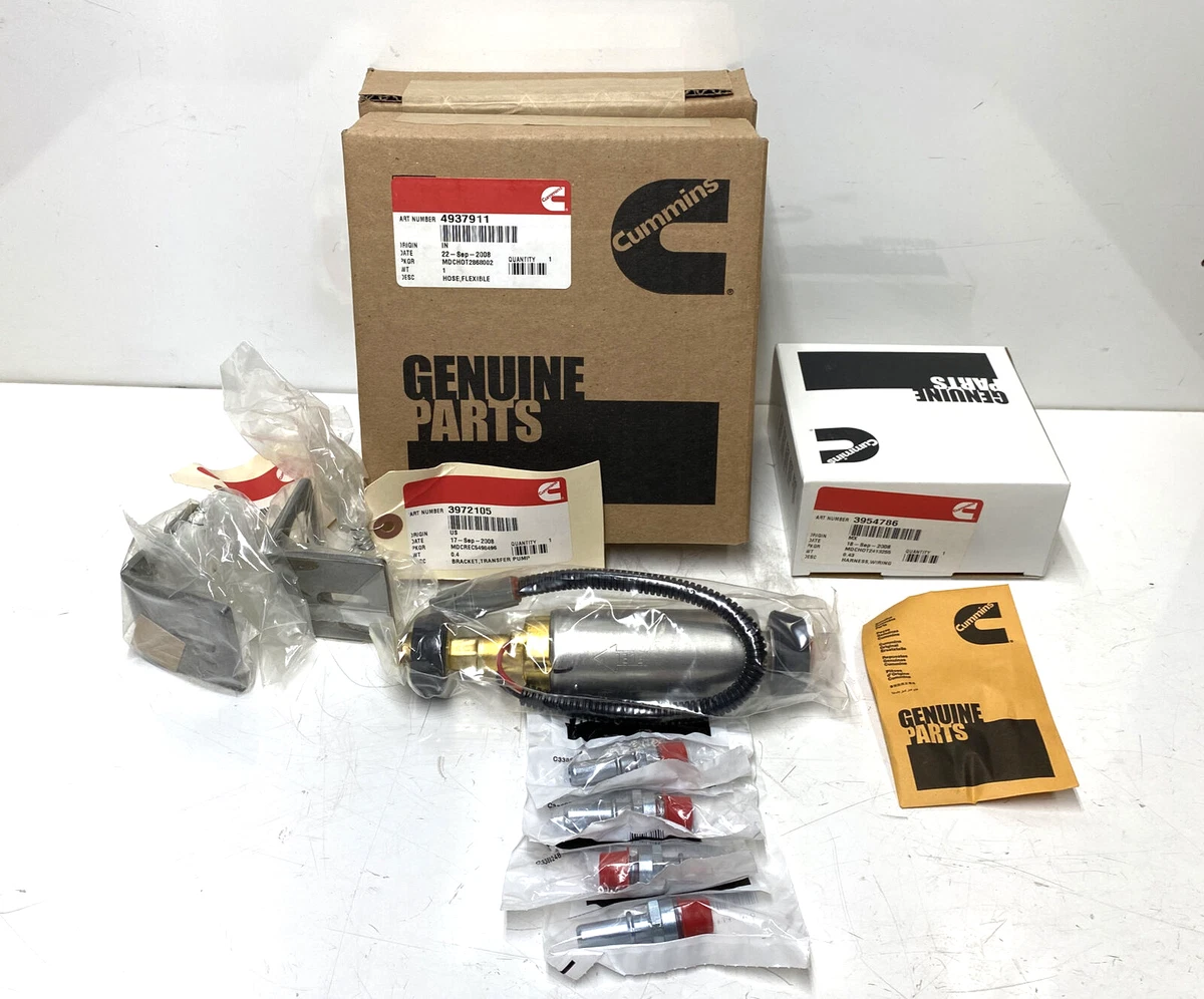 NEW OEM Cummins Fuel Lift Transfer Pump Kit 4955799 | eBay