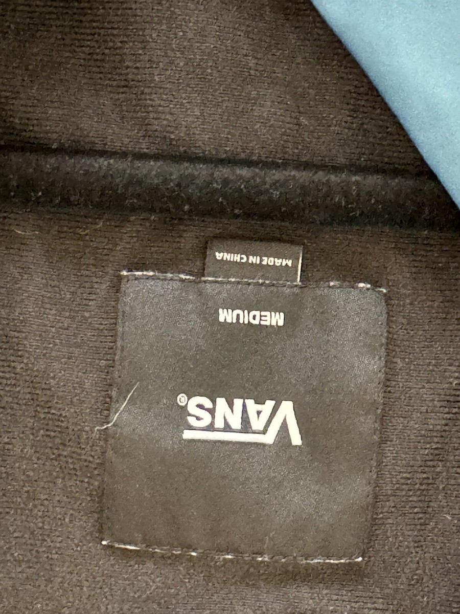 Vans Off The Wall Custom Classic Mens M Windbreaker Snap