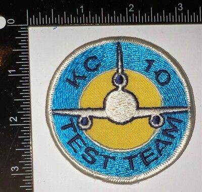 USAF US Air Force KC-10 Test Team Patch