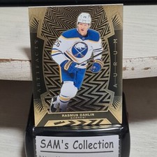 Rasmus Dahlin #A-15 Unredeemed 2021-22 Hockey Artifacts Aurum