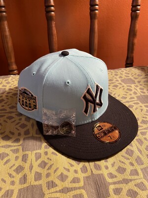 Hat Club Exclusive Mint Collection Yankees Fitted Hat 7 1/8 Priority Shipped