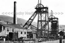 vnn-97 Mining, Albion Colliery, Cilfynydd, Pontypridd, Wales. Photo