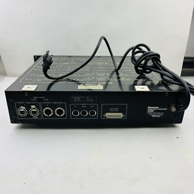 Powers On) Untested Ramsa Panasonic WZ-DE40 Digital Multi Powers On) Untested Ramsa Panasonic WZ-DE40 Digital Multi