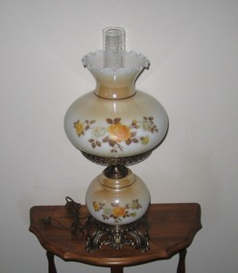 hurricane lamps antique