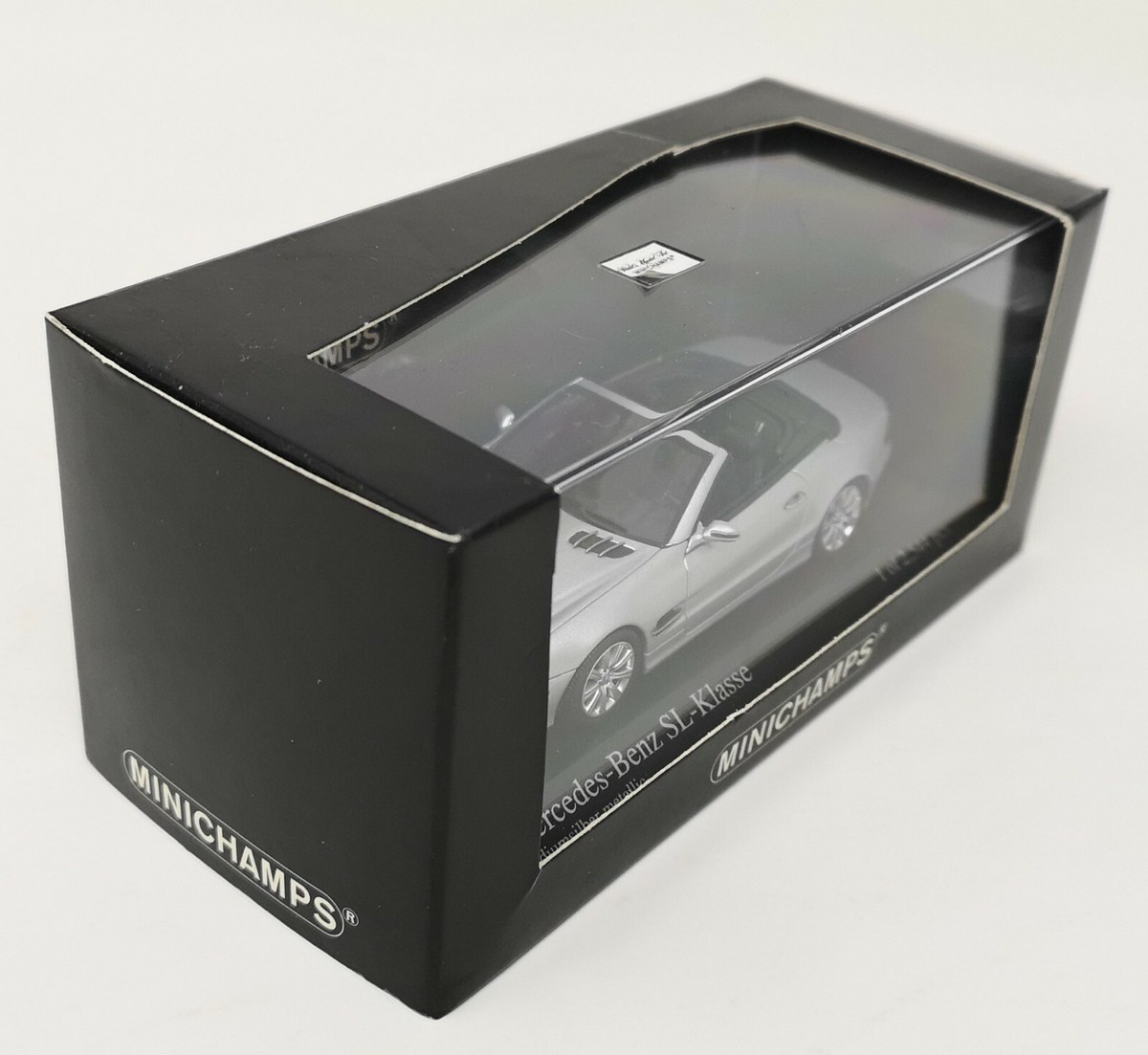 MINICHAMPS シルバー ワゴン 1/43 MINICHAMPS 1:43 MERCEDES-BENZ SL-CLASS 2007 SILVER | eBay