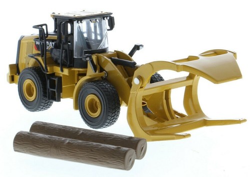 CAT Caterpillar | 1:64 | CAT 950M Loader w/ Log Fork | # CAT 85635 - Picture 2 of 12