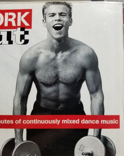 Workout Mixed Dance Music CD 60+ Minutes 12 Tracks in Case Ramp Up Your Routine+ - Picture 3 of 4