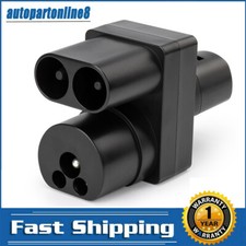 CCS2 Adapter Supercharger DC Charger CCS Combo 2 For Tesla Model X 3 S Y 250kW