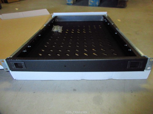 Digitus DN-19 PLATEAU-2-1000SW 19 pouces étagère rack serveur 1 U rétractable - Photo 2/4